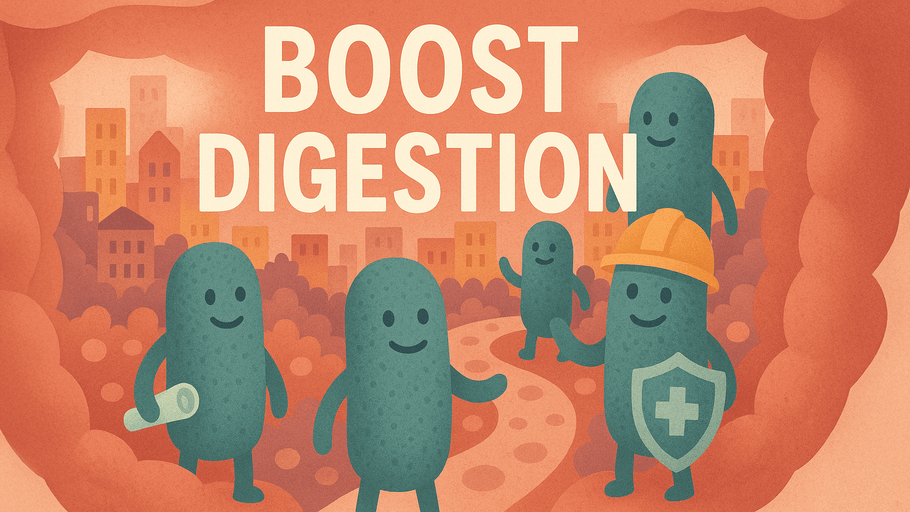 Probiotics for Gut Health: Boost Digestion Naturally