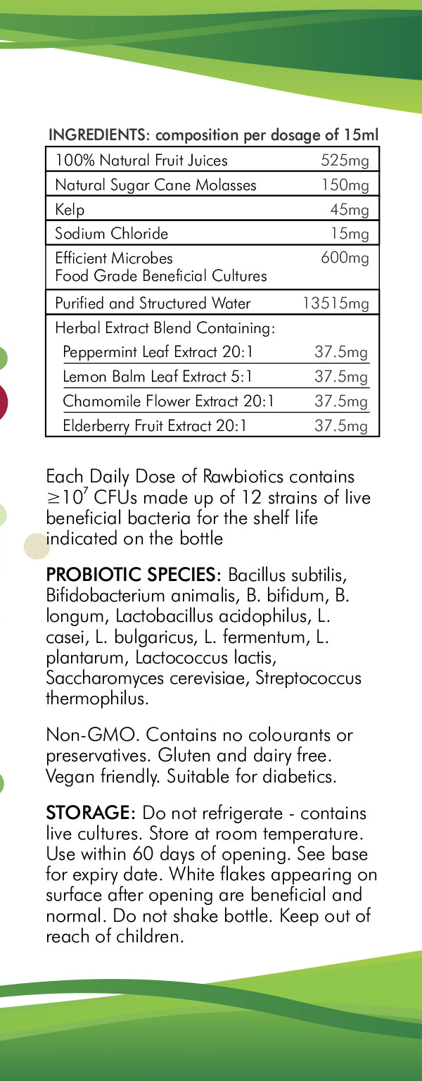 Rawbiotics Kids Balance