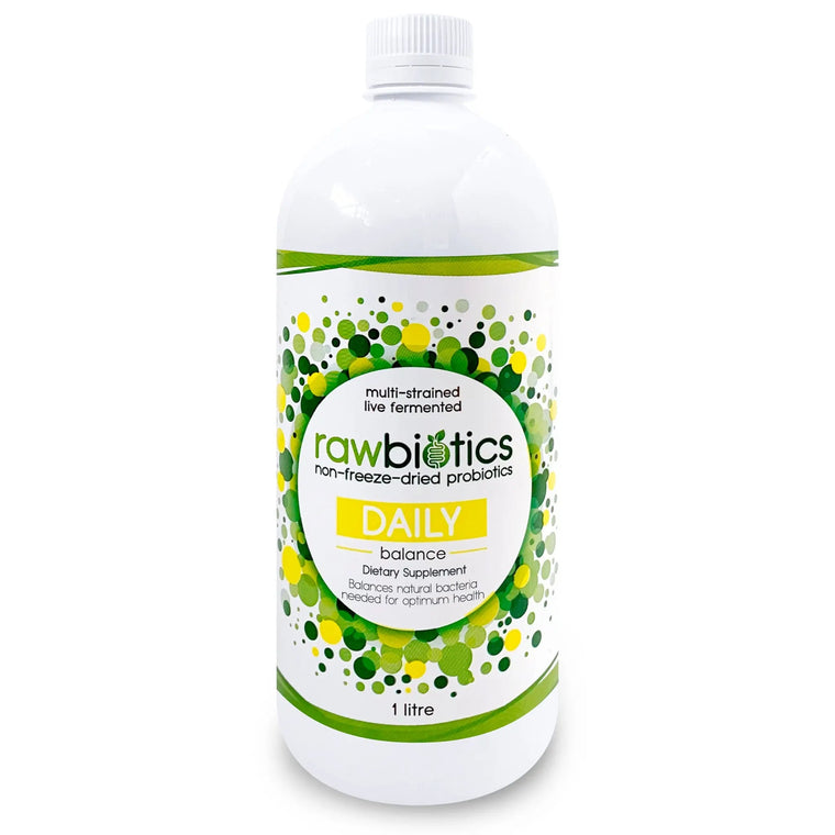 Rawbiotics Daily Balance - Rawbiotics