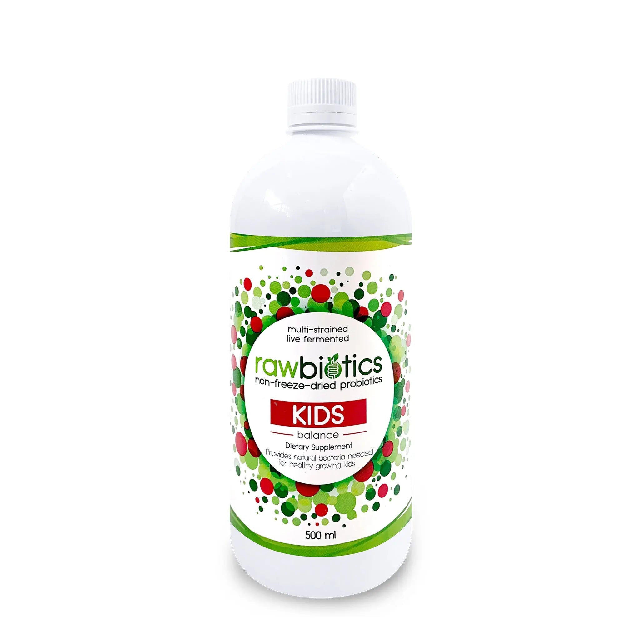 Rawbiotics Kids Balance Probiotics - Rawbiotics